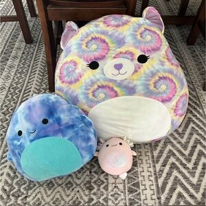 Set of 3 Squishmallows